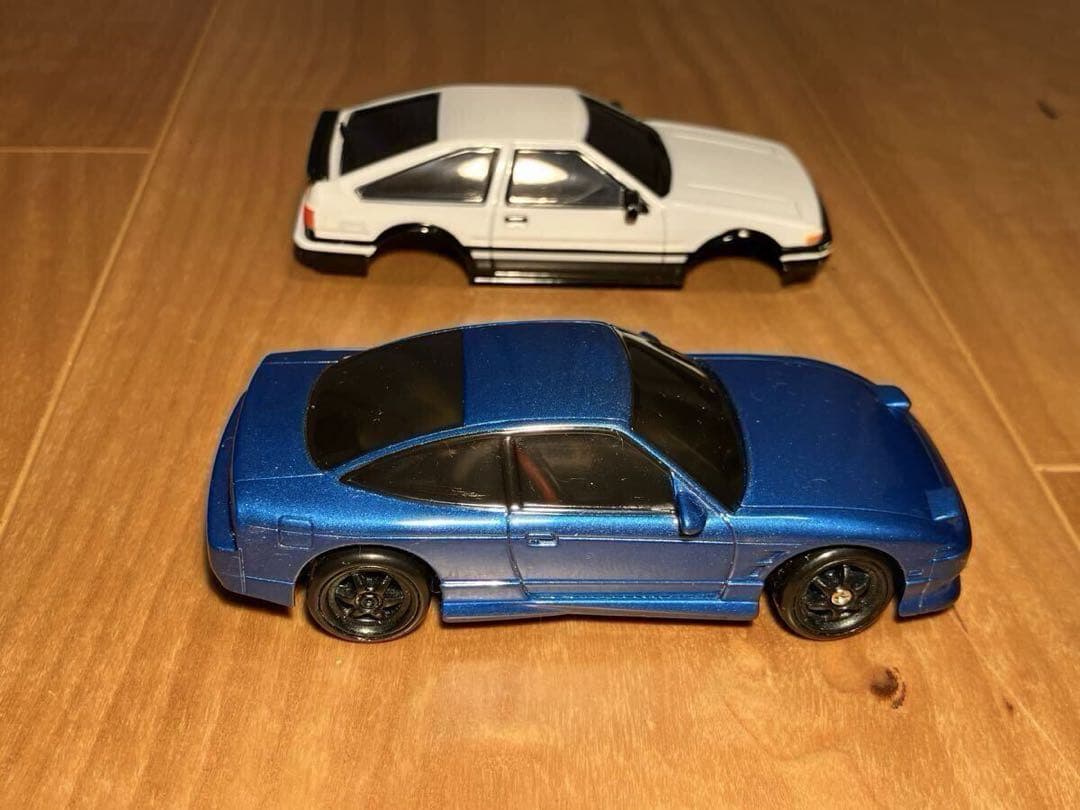 ドリフトパッケージナノ 180SX トレノ ミニッツ 基盤改造 2.4GHz