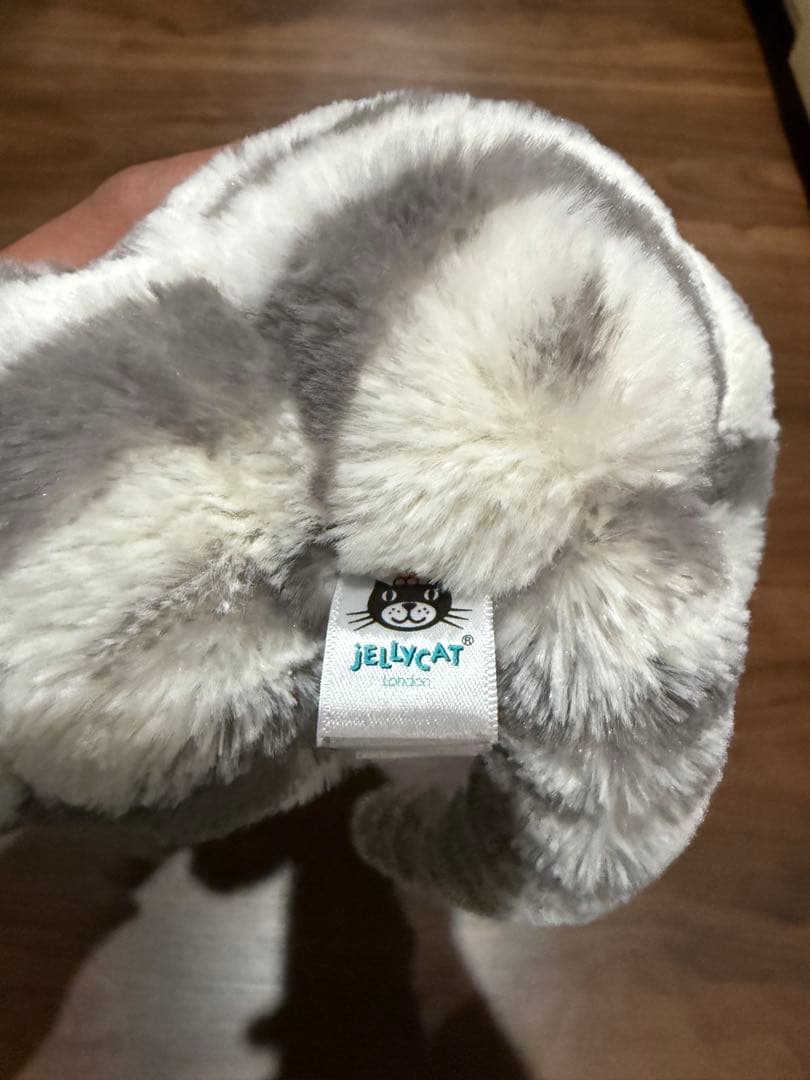 （ジェリーキャット）の「リトル サシャ スノータイガー」