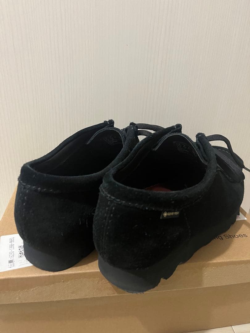 Clarks クラークス ワラビー GORE-TEX ゴアテックス 25.5cm
