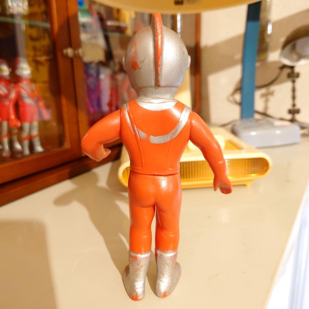 当時物□アイアンキング□無版権パチ16㌢ミドルサイズ ソフビ 手踊り