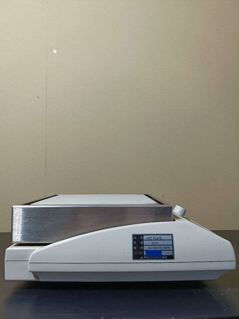 アズワン　デジタルホットプレート　NINOS ND-1 室温+10～300℃
