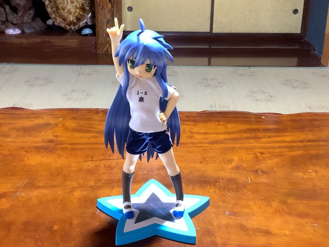 らき☆すた フリーイング 泉こなた体操服Ver 1／4 フィギュア