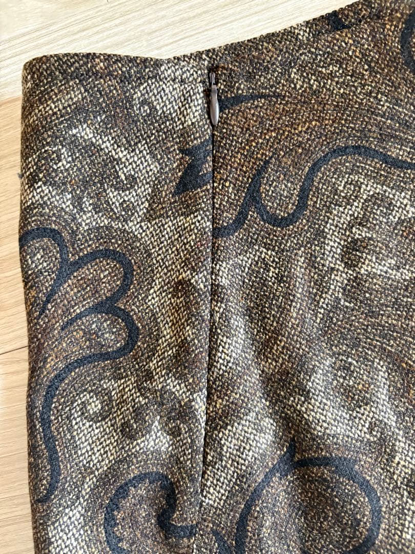 蘭*子様 エトロ ETRO ペイズリー柄 スカート 新品未使用 タグ付イタリア製