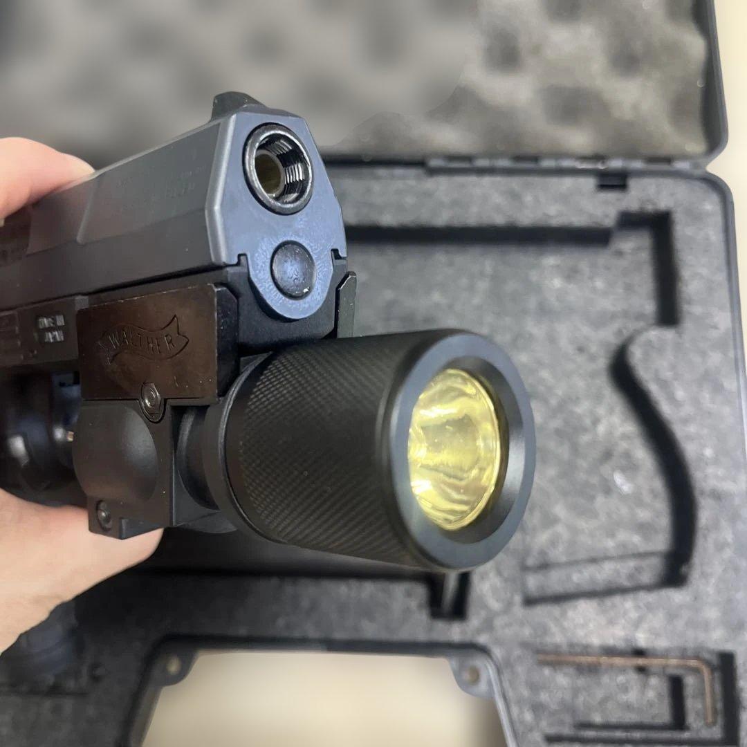 マルゼン　P99 FS(Fixed Slide)　ガスガン　 BB弾付き