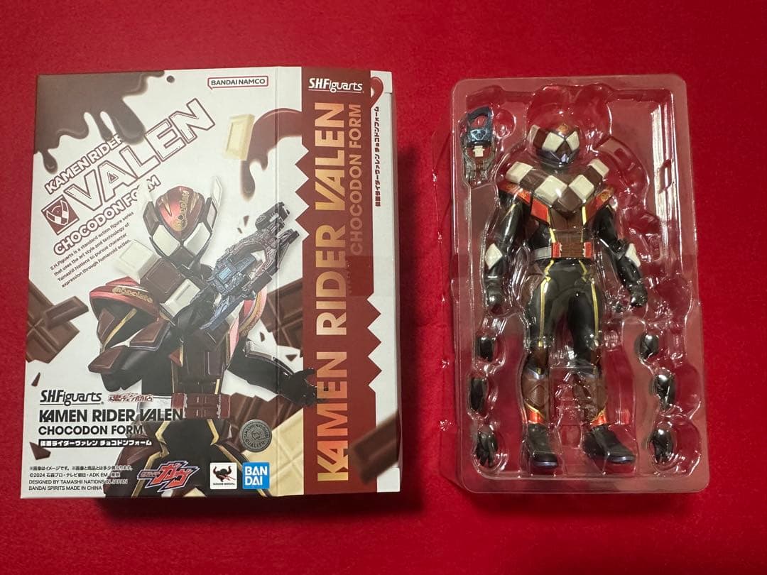 S.H.Figuarts 仮面ライダー　ヴァレン ヴラム 2体セット