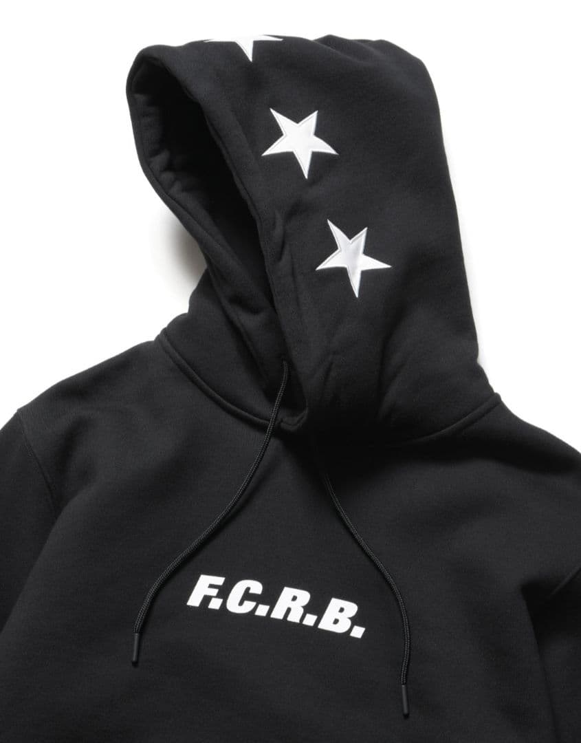 25aw FCRB PULLOVER SWEAT HOODIE L 24シャツ