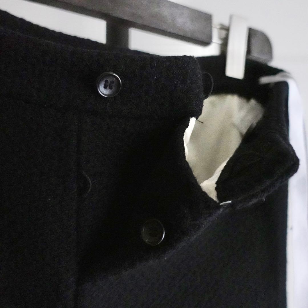 09AW individual sentiments 紐スリムフパンツ 初期