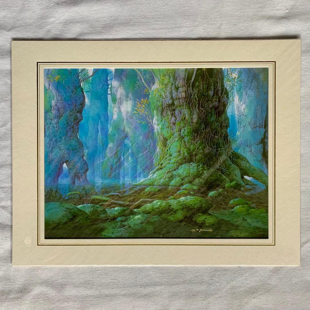 ジブリ 美術監督 山本二三 複製原画 背景画 全14枚 スタジオジブリ 背景