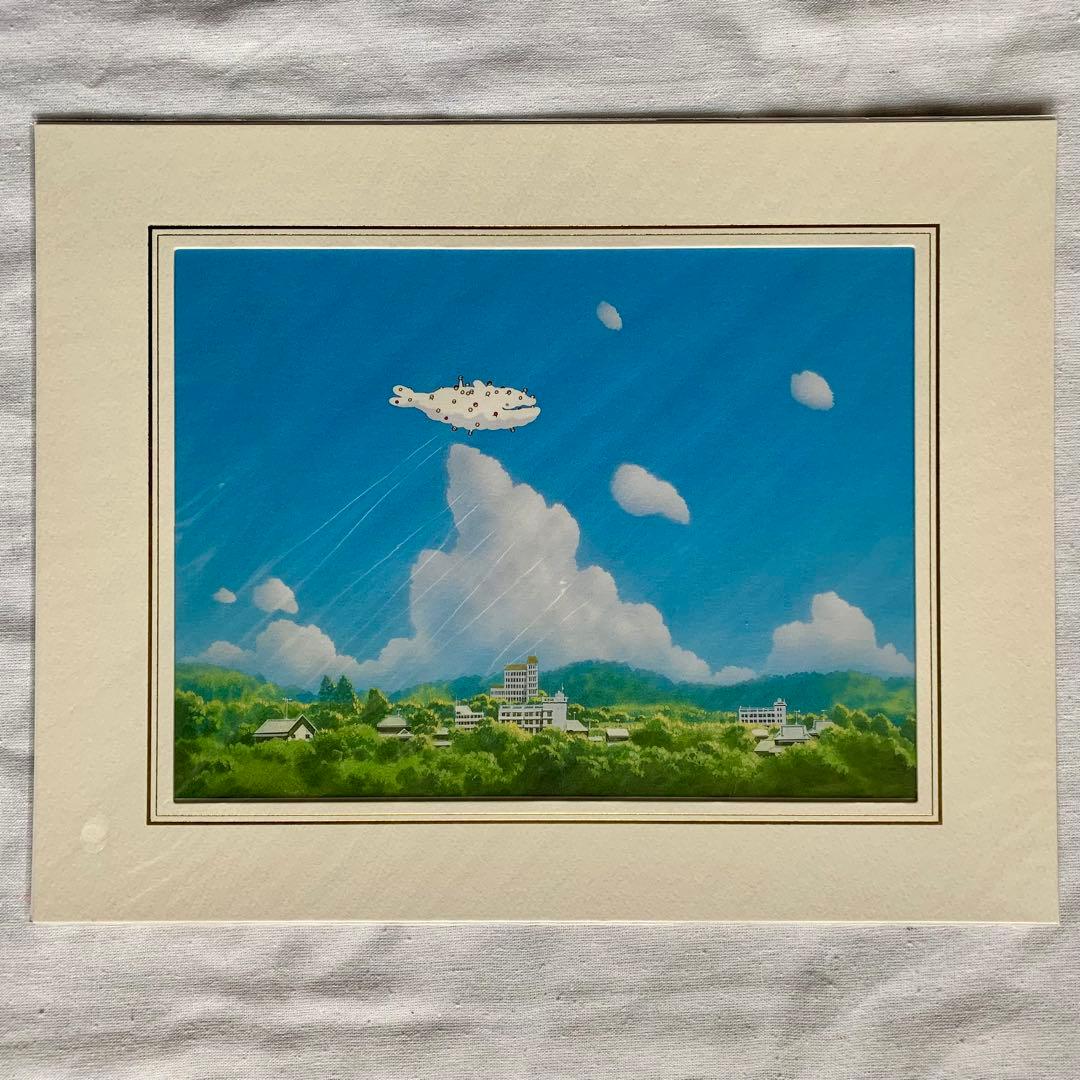 ジブリ 美術監督 山本二三 複製原画 背景画 全14枚 スタジオジブリ 背景