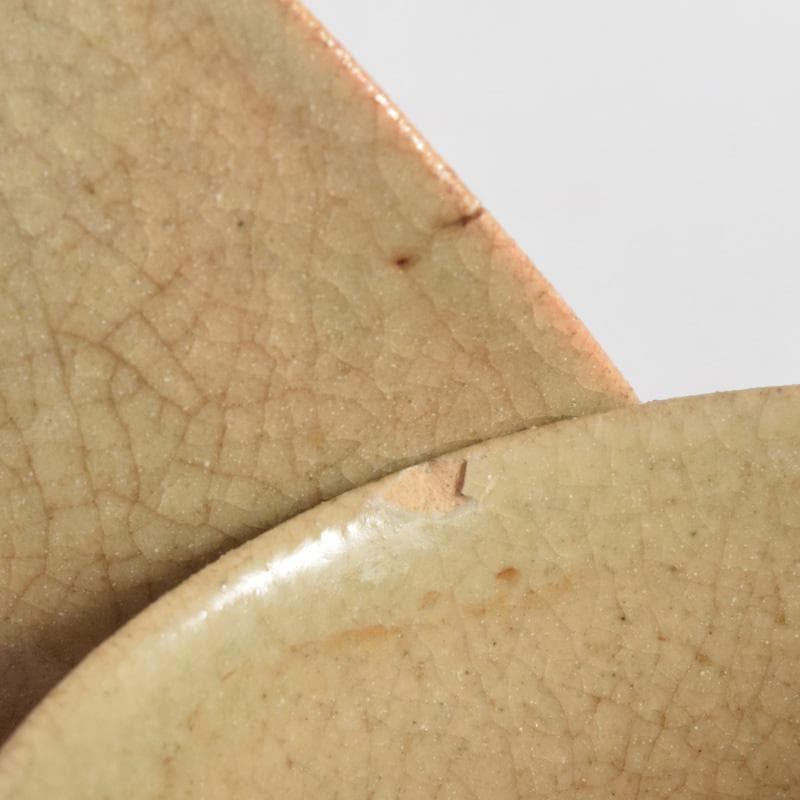 煎茶道具　虫明焼　森香洲作　漢詩文　煎茶碗　五客　C　8284