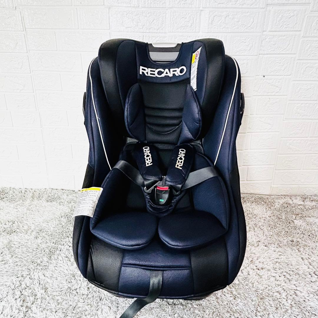 美品 レカロ ネイビー START 07 スタートゼロセブン ジュニアシート 美