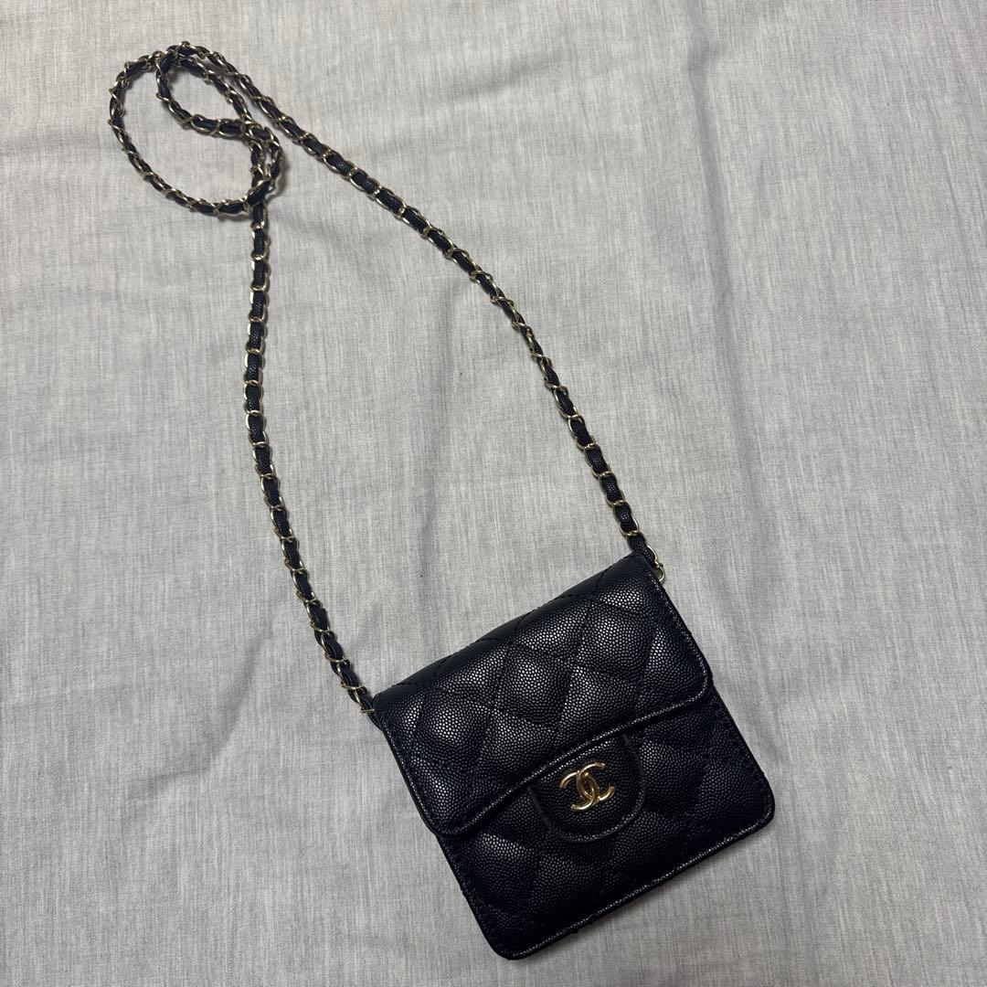 ノベルティ　シャネル キルティング ケース