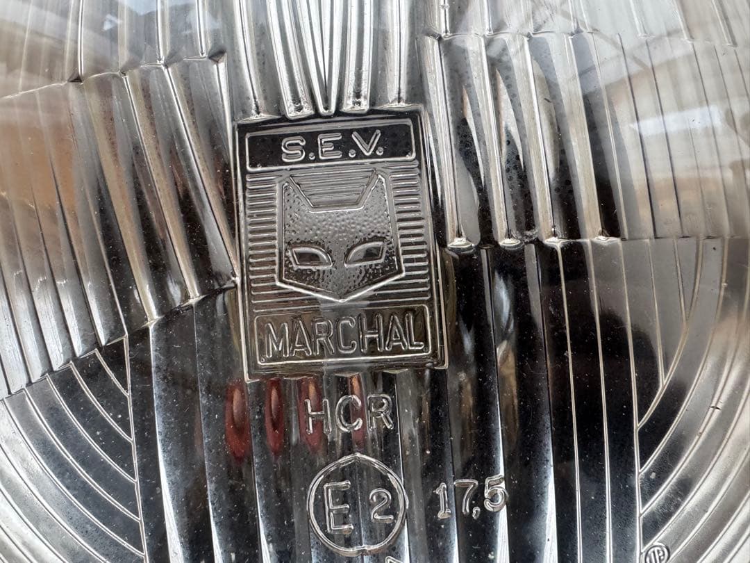 MiniMさん専用 マーシャル ヘッドライト 180π 凸レンズ H4 - メルカリ