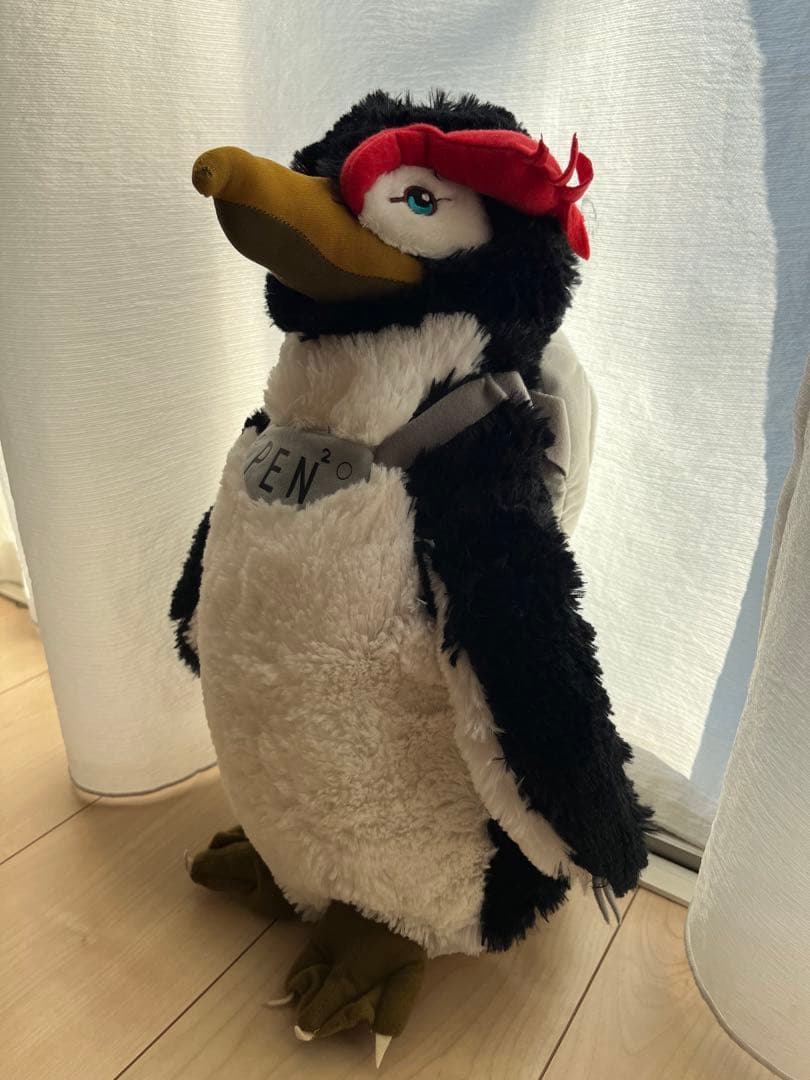 エヴァンゲリオン新劇場版 ハイパージャンボペンペンぬいぐるみ