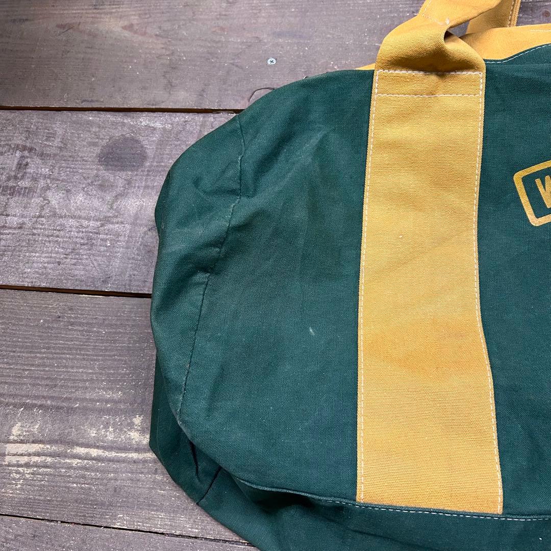 Wonewok キャンバス地 ボストンバッグ 60年代 USA製 ヴィンテージ