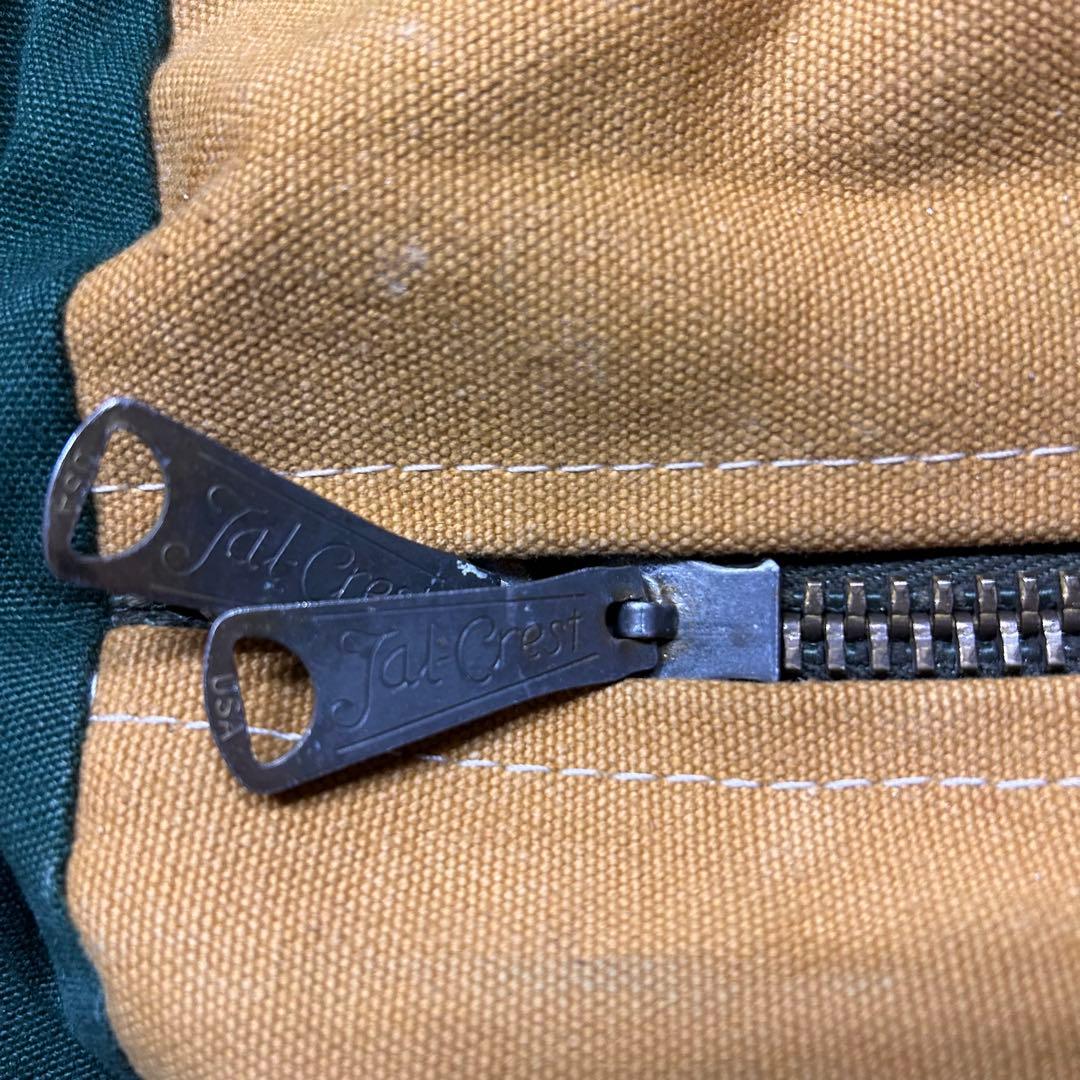 Wonewok キャンバス地 ボストンバッグ 60年代 USA製 ヴィンテージ