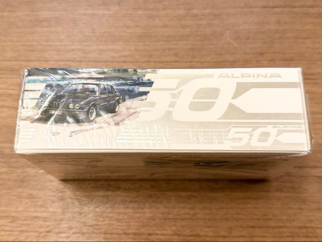 新品 1/43 アルピナ純正 スパーク アルピナ B7Sターボ アルピナブルー