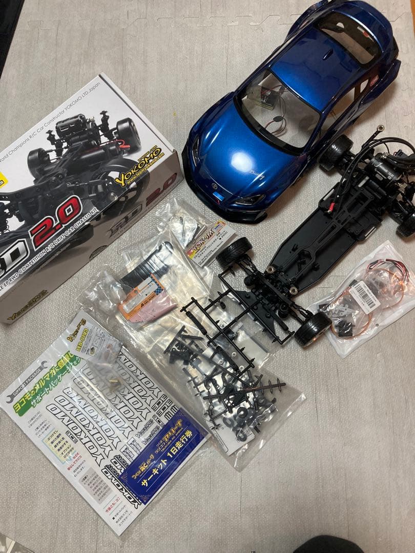 Yokomo RD2.0 1/10 ドリフトカーキット Yokomo RD2.0 1/10 ドリフトカーキット RD 2.0 ROOKIE DRIFT RWD 1-10