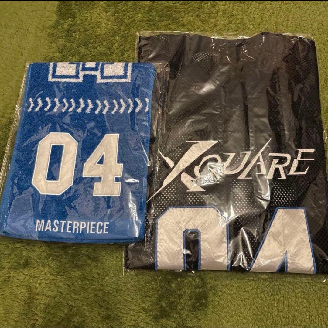 INI XQUARE 藤牧京介 マフラータオル ユニフォーム セット 商品一覧ページ | INI OFFICIAL STORE | 【会場受取】[XQUARE