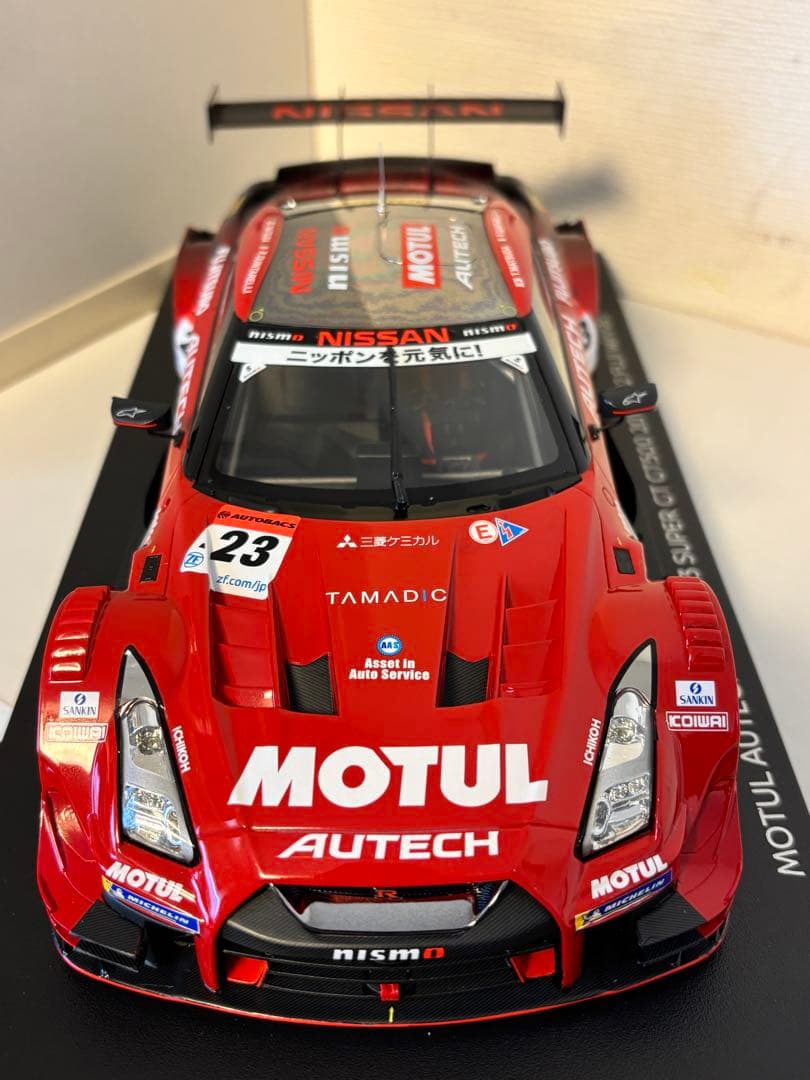 日産/スカイライン/GT-R/ミニカー/NISMO/限定/1/18/エブロ/優勝