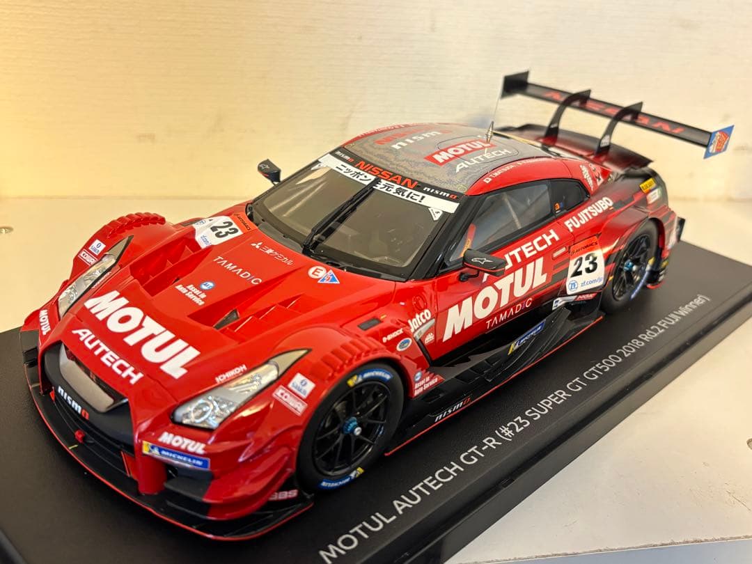 日産/スカイライン/GT-R/ミニカー/NISMO/限定/1/18/エブロ/優勝