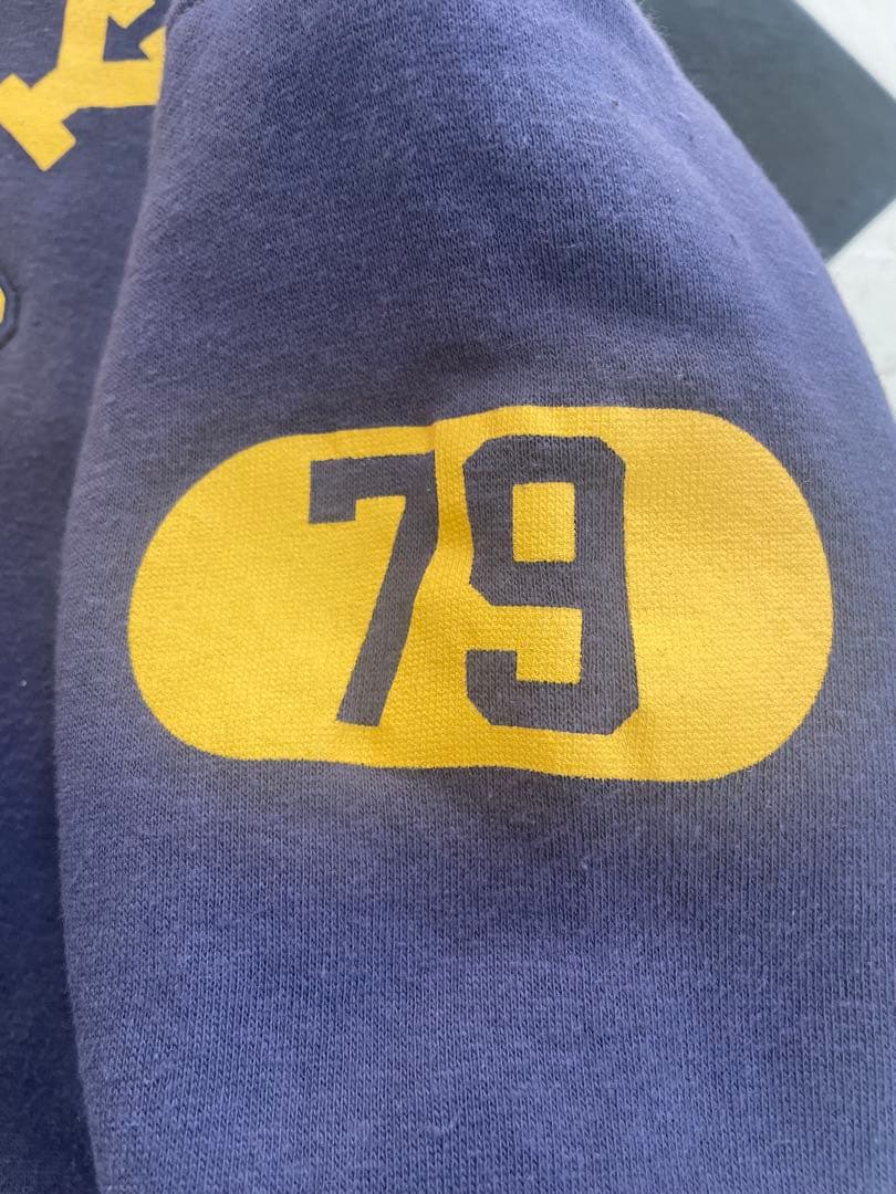 本日特別価格　ウエアハウス　ジョン　グラッコー　プリントパーカー　サイズL