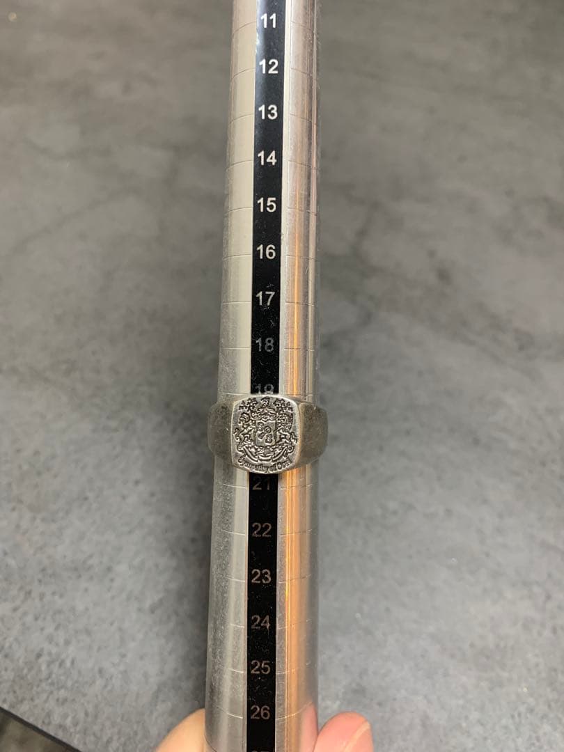 SYMPATHY OF SOUL SILVER シグネット リング　指輪