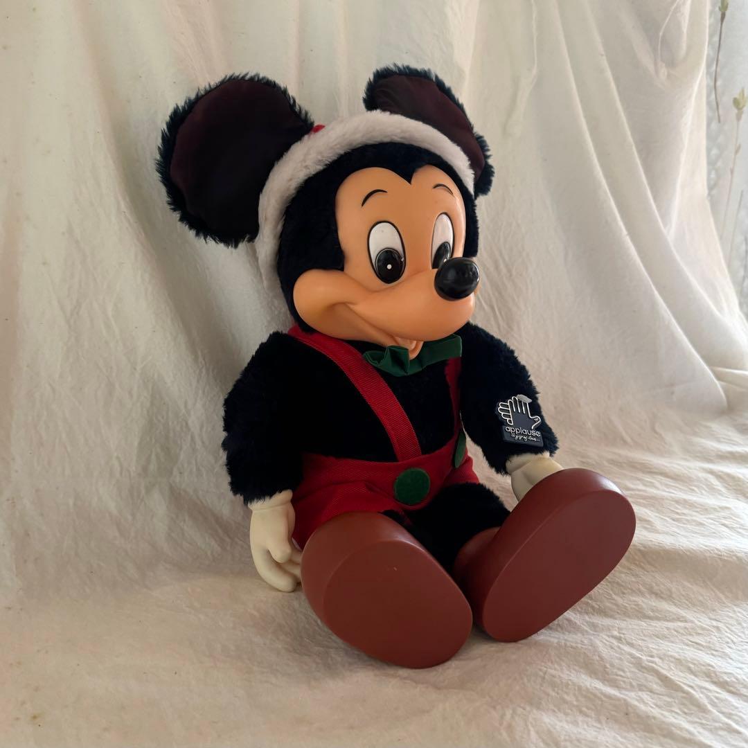 applause製　ミッキーマウス　ぬいぐるみ