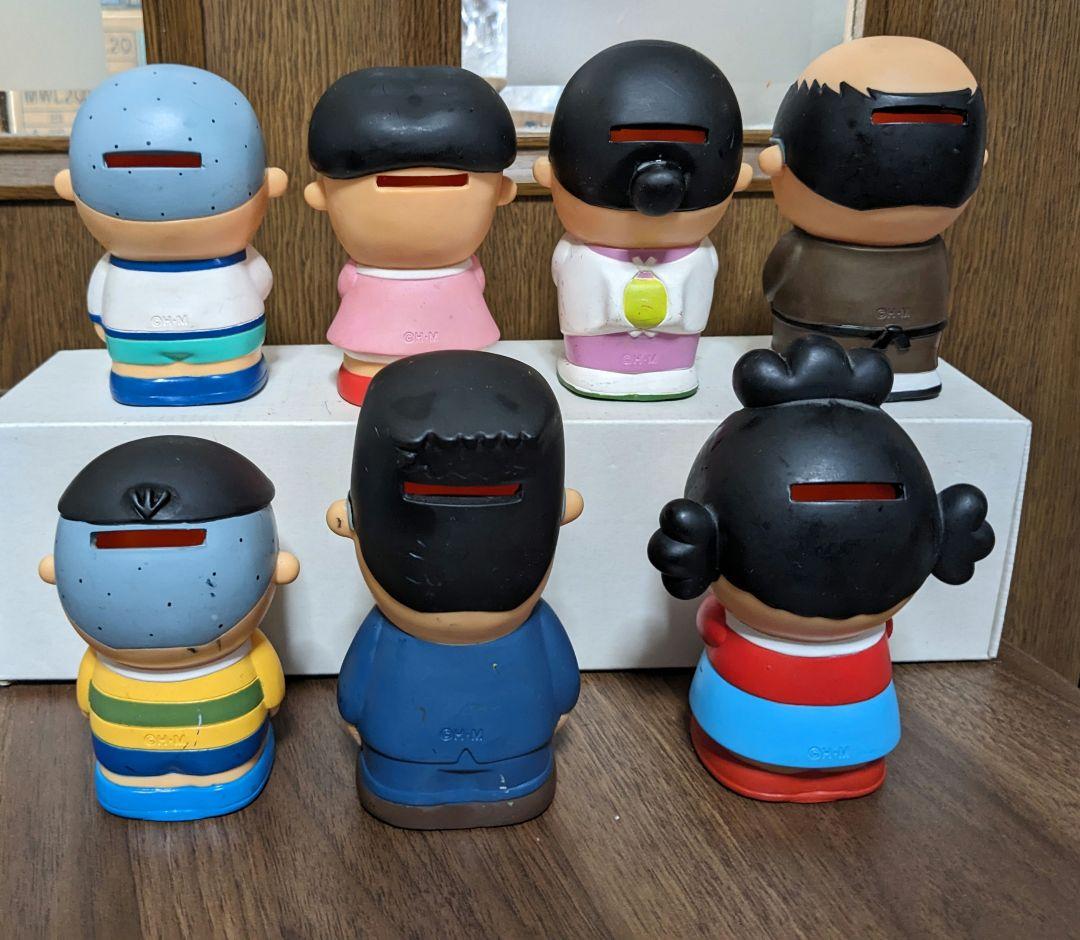 サザエさん一家　貯金箱　7点セット売り　⚠バラ売り不可　希少品