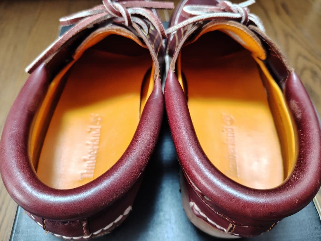 靴 Timberland HERITAGE 3 EYE CLASSIC LUG