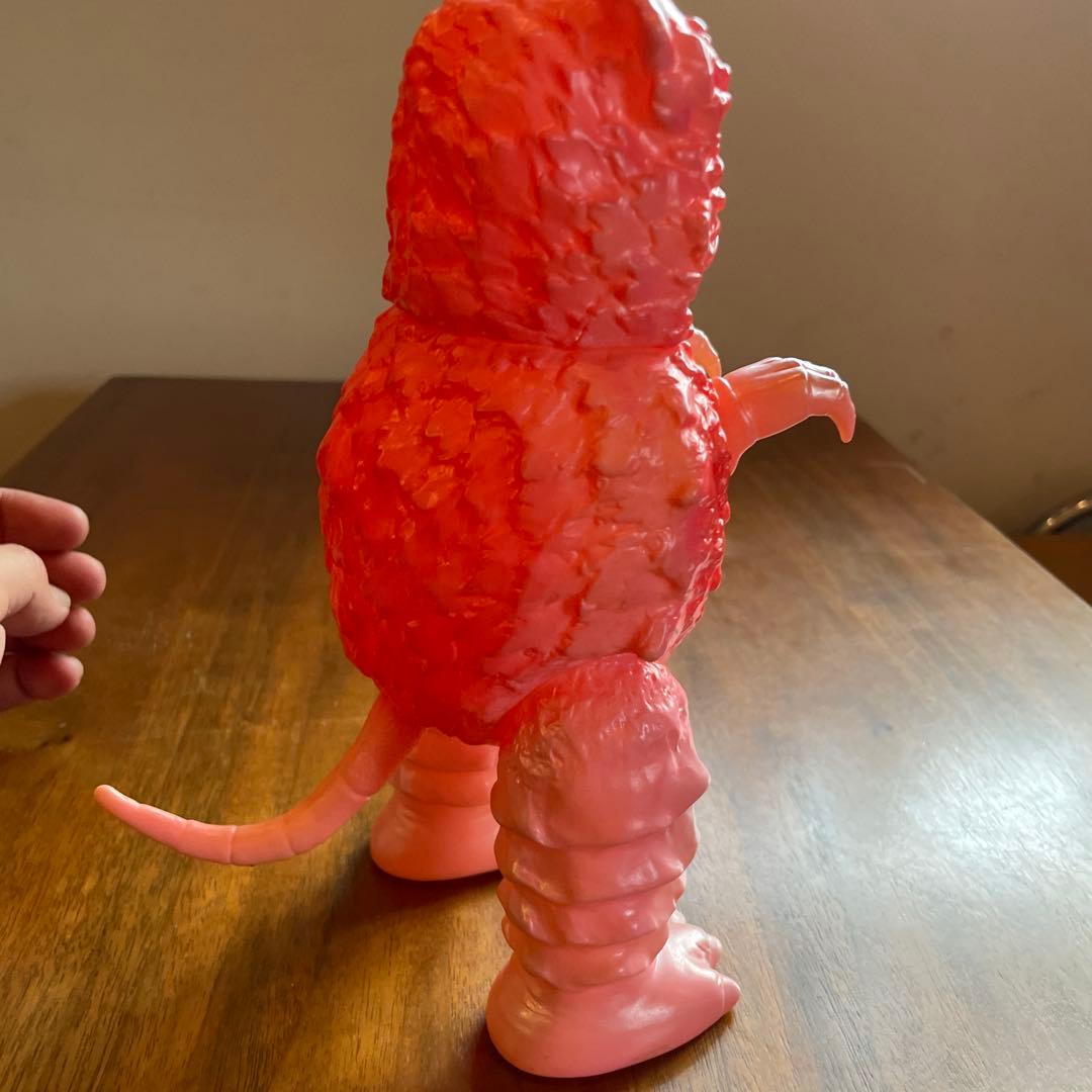 ブルマァク ソフビ ガラモン レアカラー ピンク成形 怪獣 N11