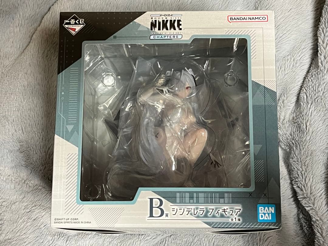 勝利の女神 NIKKE ニケ 一番くじ B賞 シンデレラ フィギュア　匿名配送 一番くじ勝利の女神NIKKE ニケ B賞 シンデレラフィギュア アクスタ付き