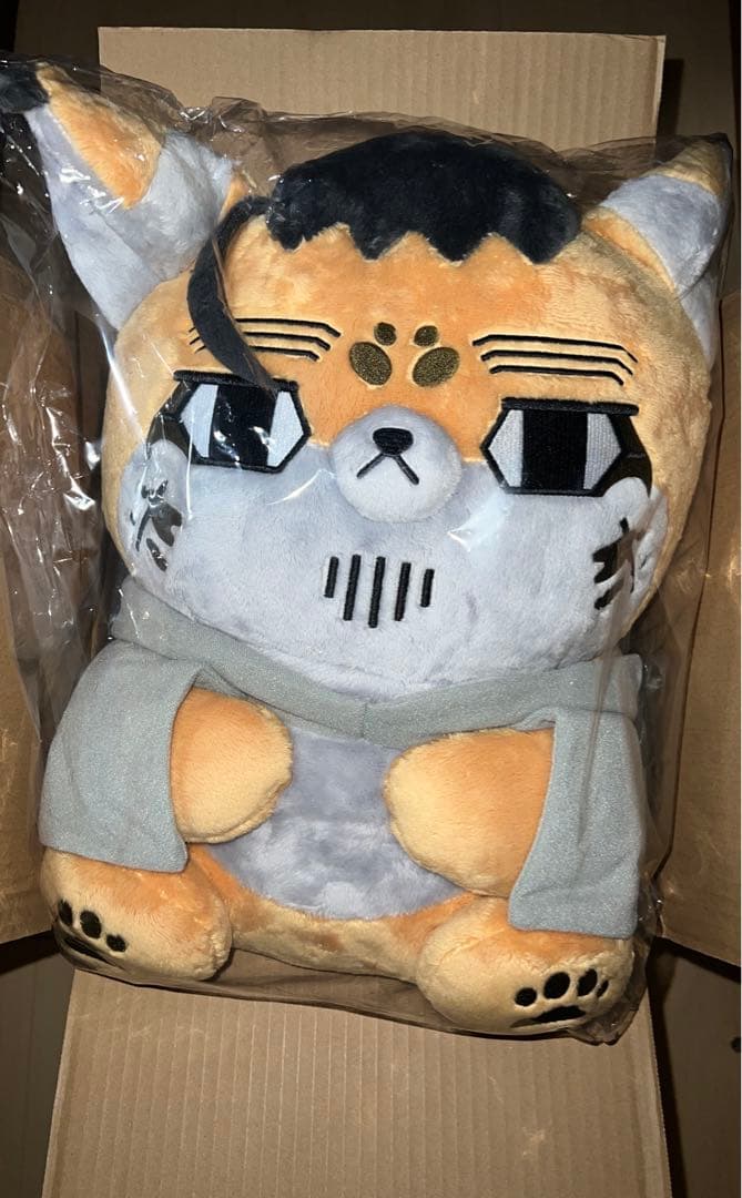 ゴールデンカムイ どうぶつフォーゼ 特大 マスコット 尾形百之助