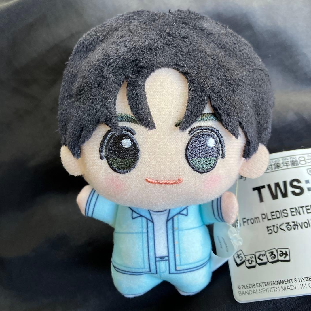 HANJIN ハンジン TWS ちびぐるみ vol.1 トゥアス ナムコ限定 ㉚ - メルカリ
