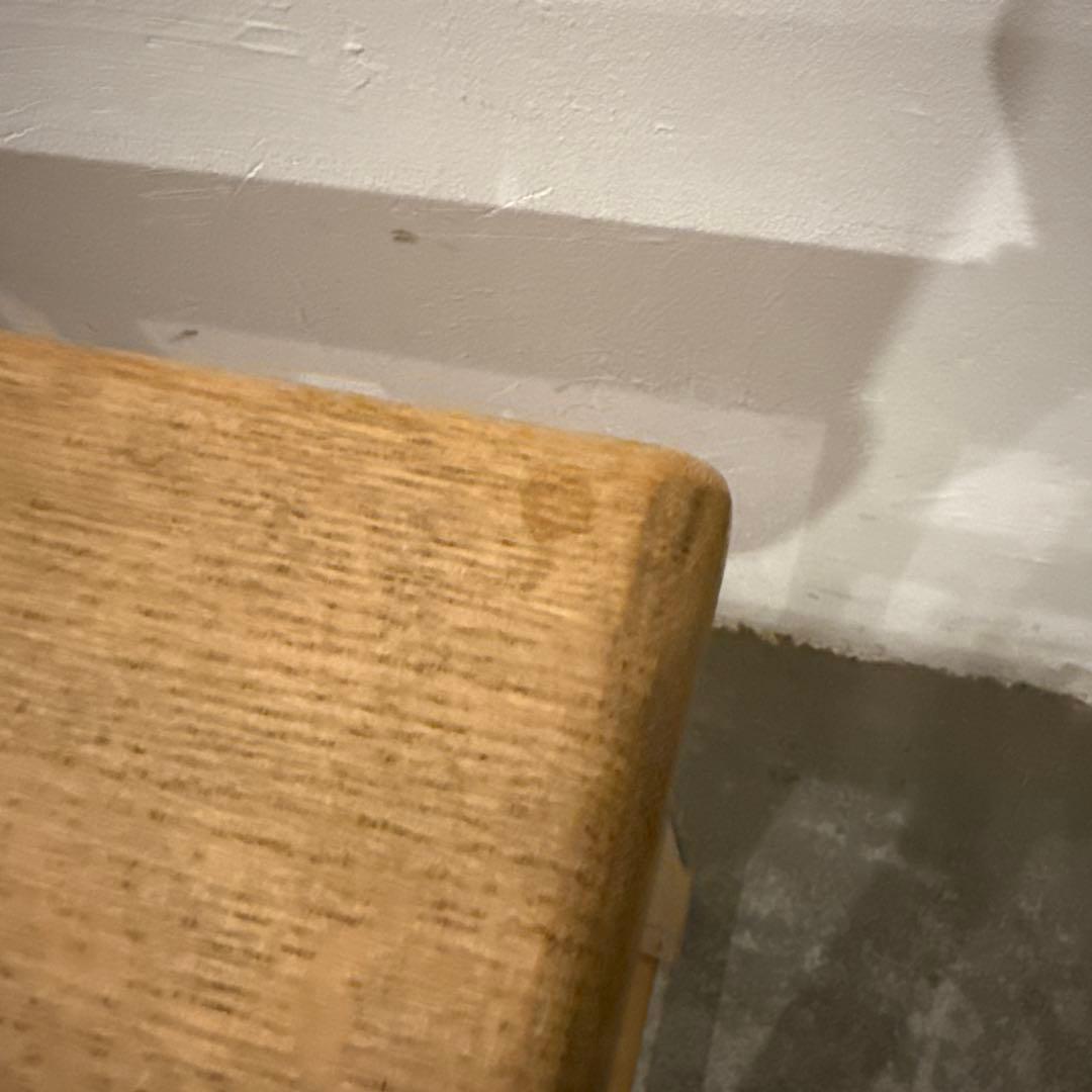 年末年始saleヴィンテージ ネストテーブル サイドテーブル 花台 剥離 2