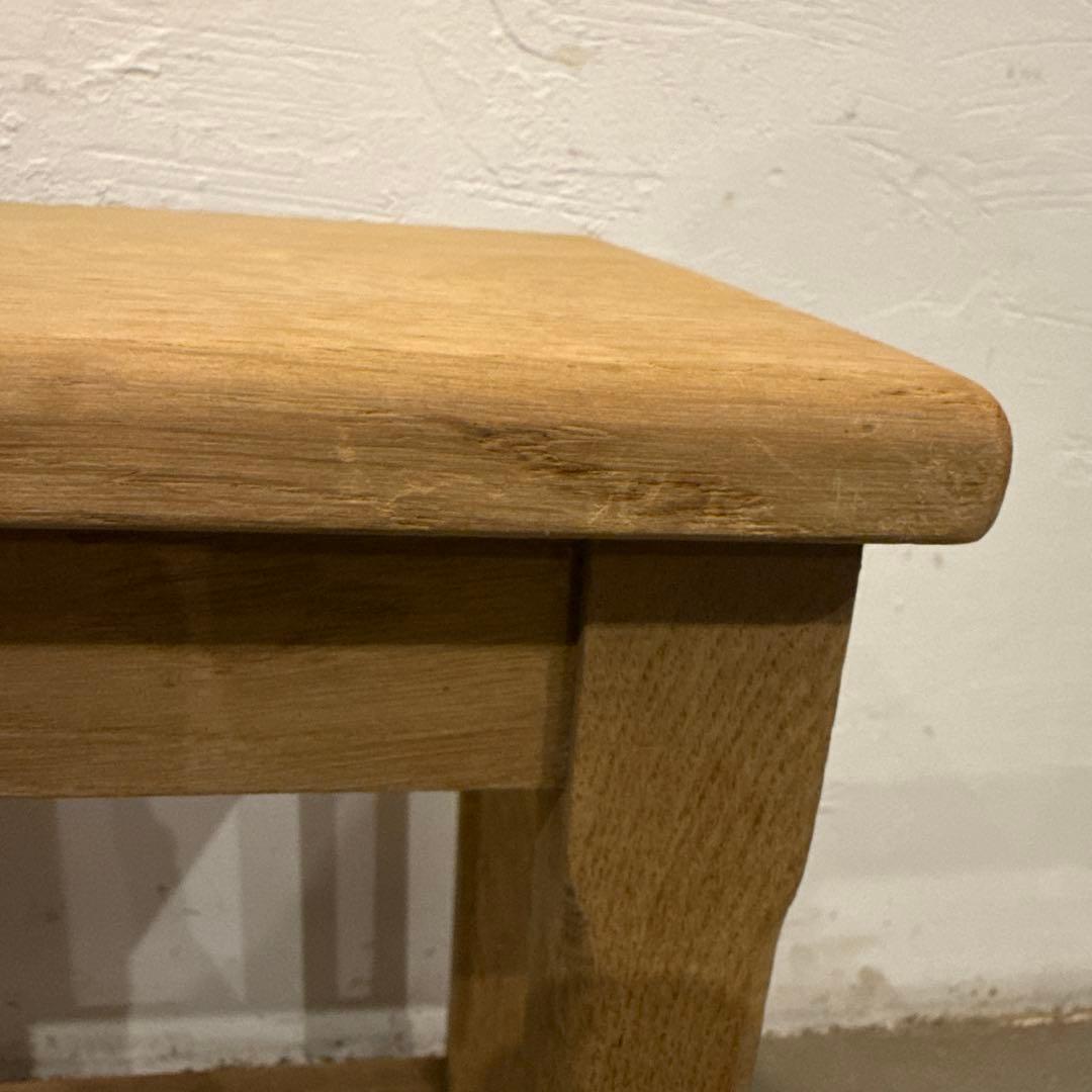 年末年始saleヴィンテージ ネストテーブル サイドテーブル 花台 剥離 2