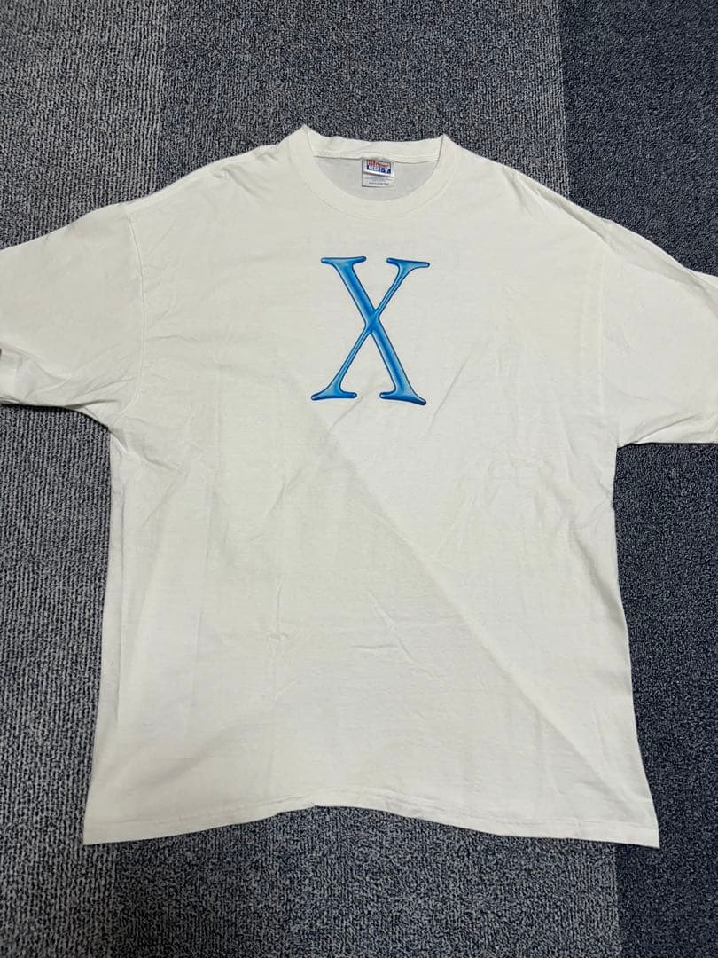 90s Apple アップル Mac OS X vintage Hanes 両面