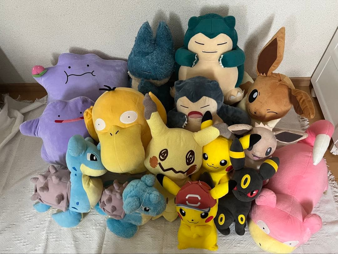 ポケモン ぬいぐるみ 15点まとめ売り