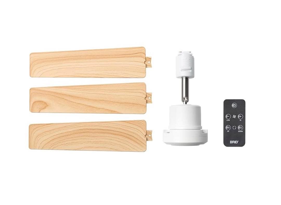 G365 DUCT RAIL FAN DC plus 50 WH×WOOD_NT