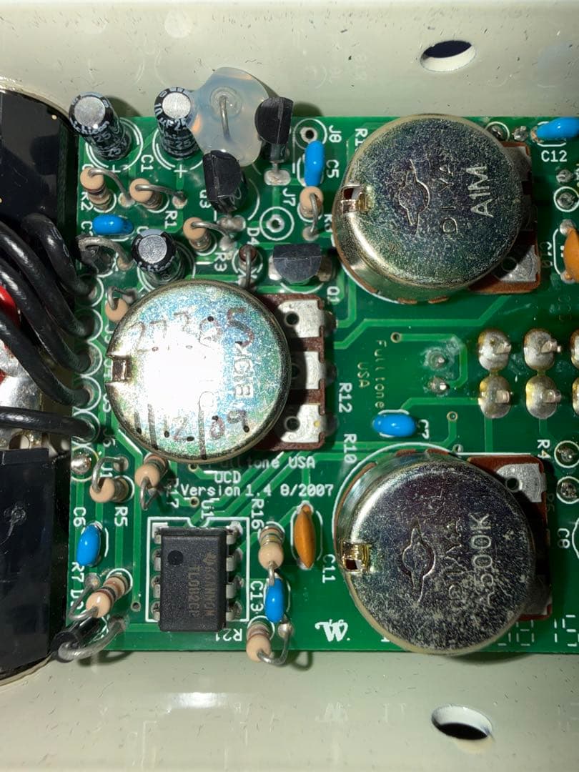 Fulltone OCD 1.4 中期