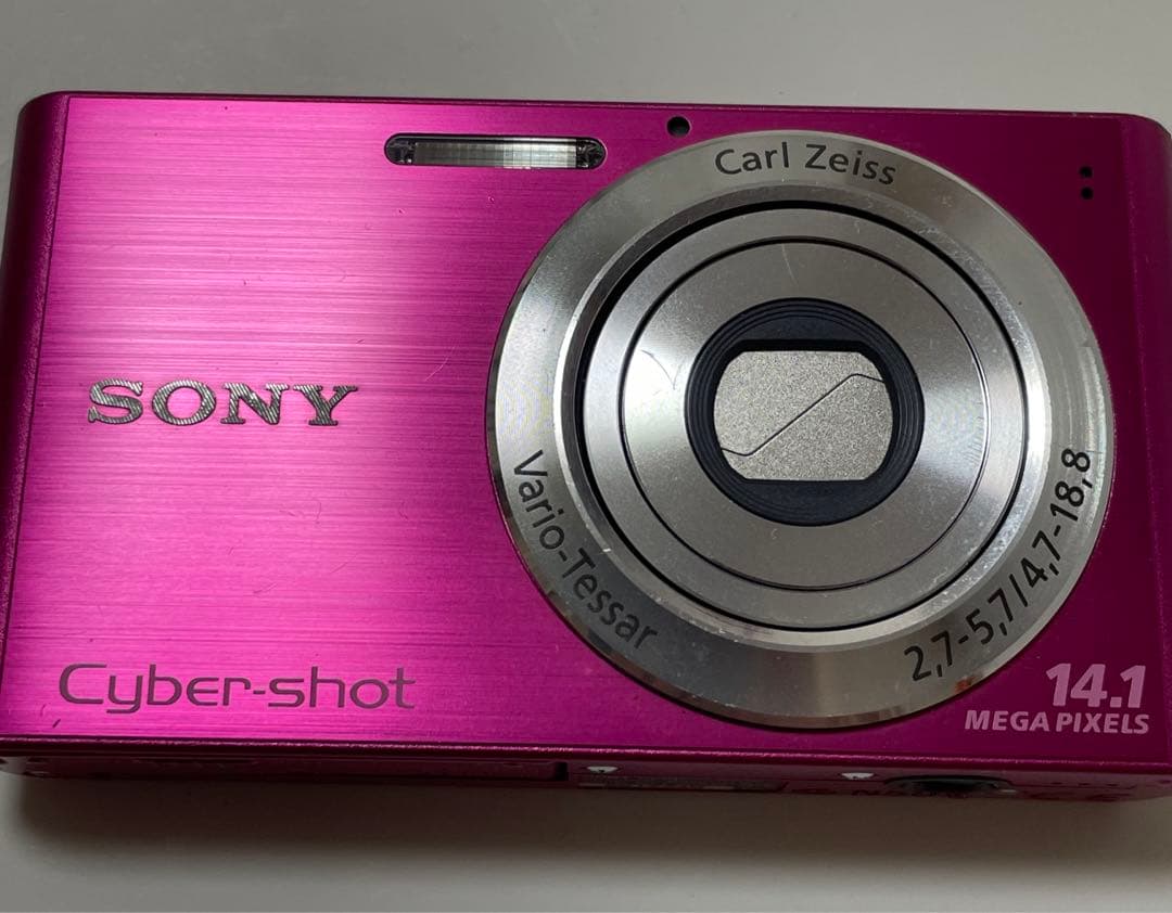 SONY Cyber-shot DSC-WX170 ソニー デジカメ ピンク