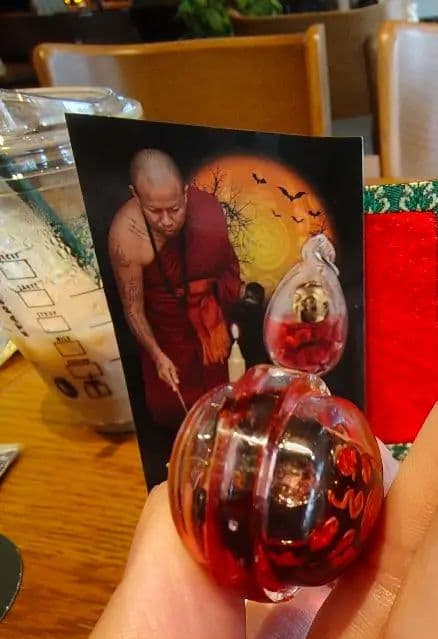 タイのお守りプラクルアン！黄金男児！オスカー・デラホーヤ！商売繁盛