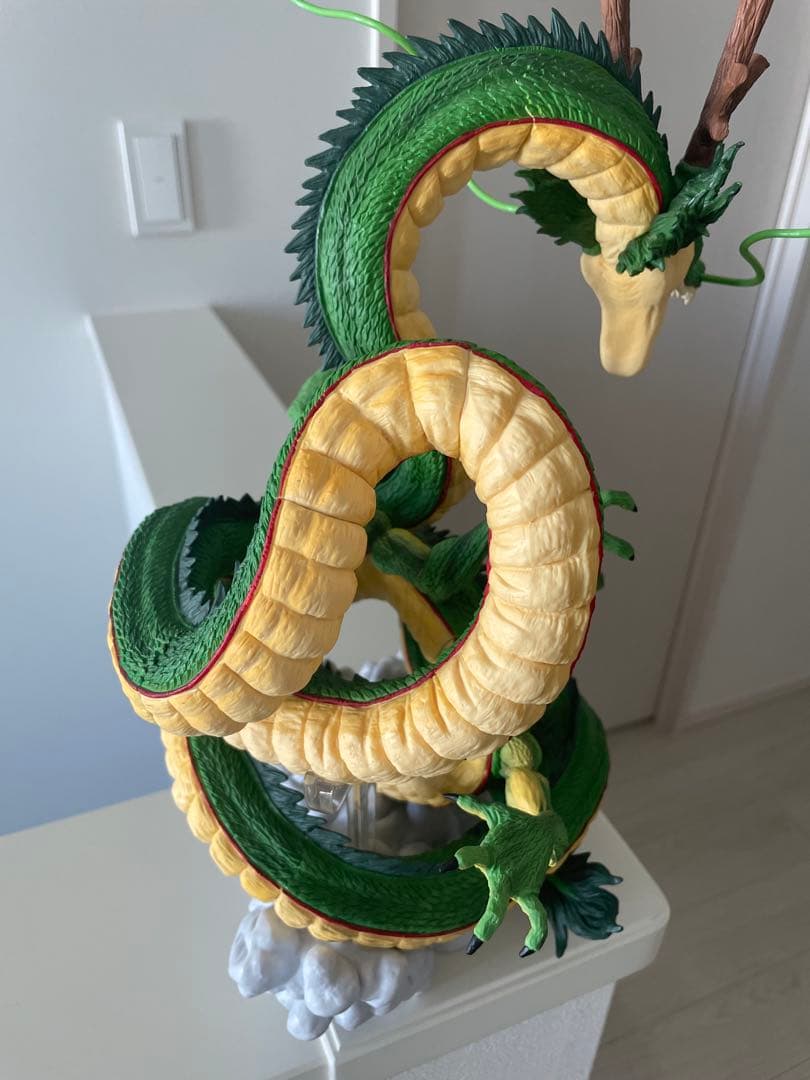 ドラゴンボール　一番くじ　神龍　ラストワン