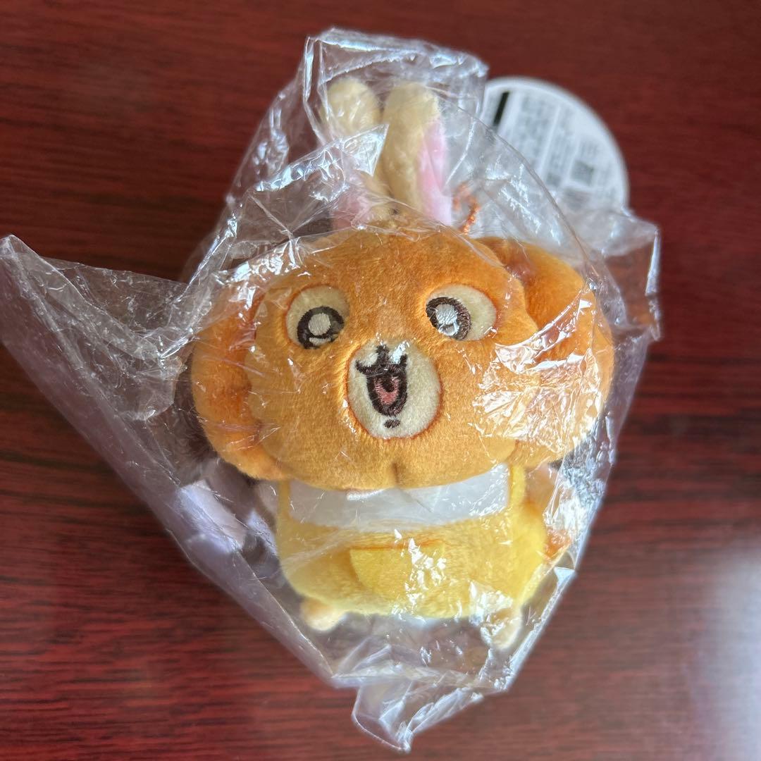 ちいかわ 仮装たのしい〜！ マスコット (カボチャなうさぎ)