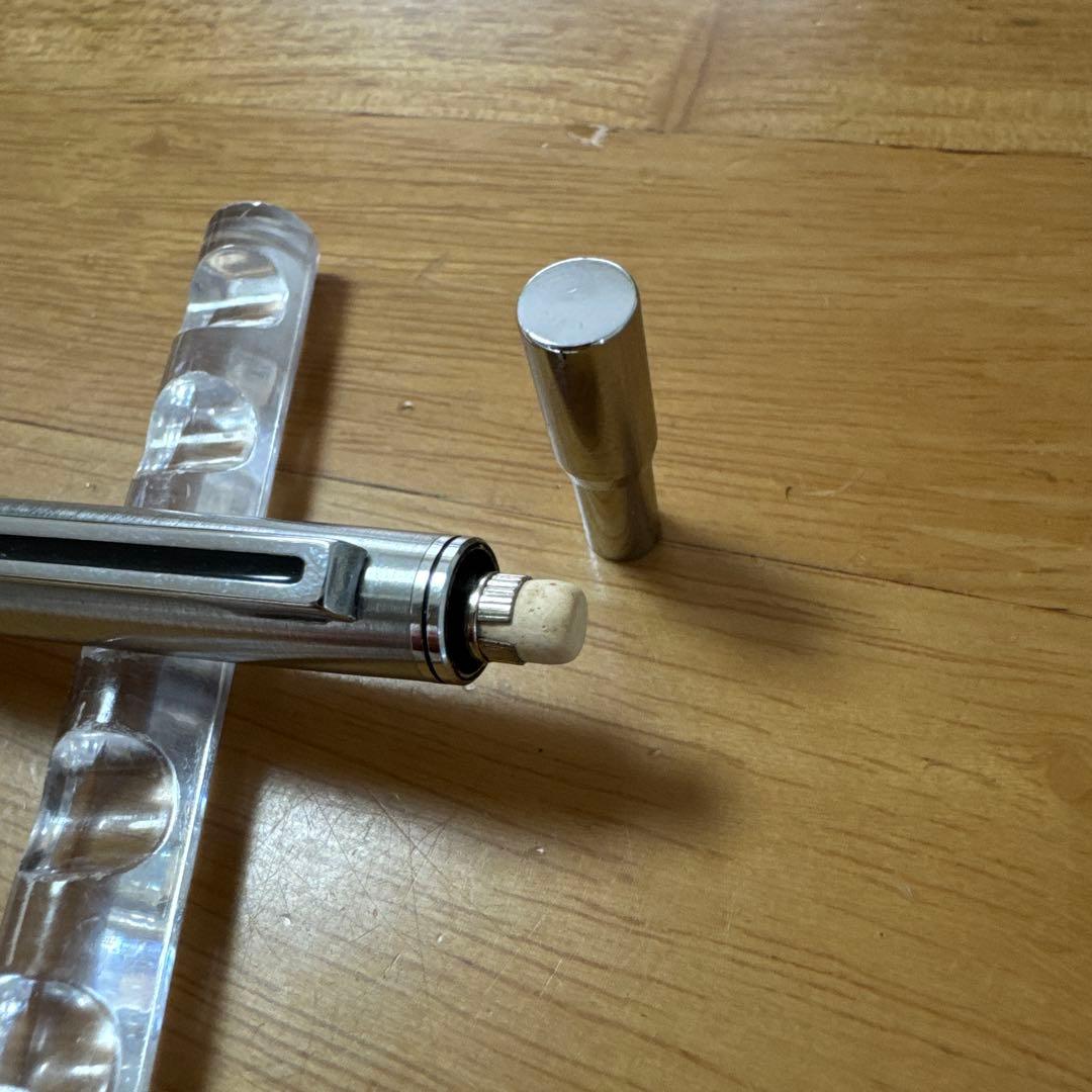 ニューマン 名前不明 蝕刻 シャーペン 新品 廃盤 Newman ニューマン 食