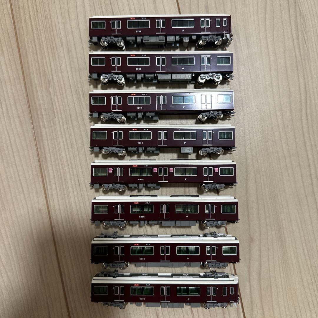 KATO10-1280 阪急電鉄9300系　8両セット