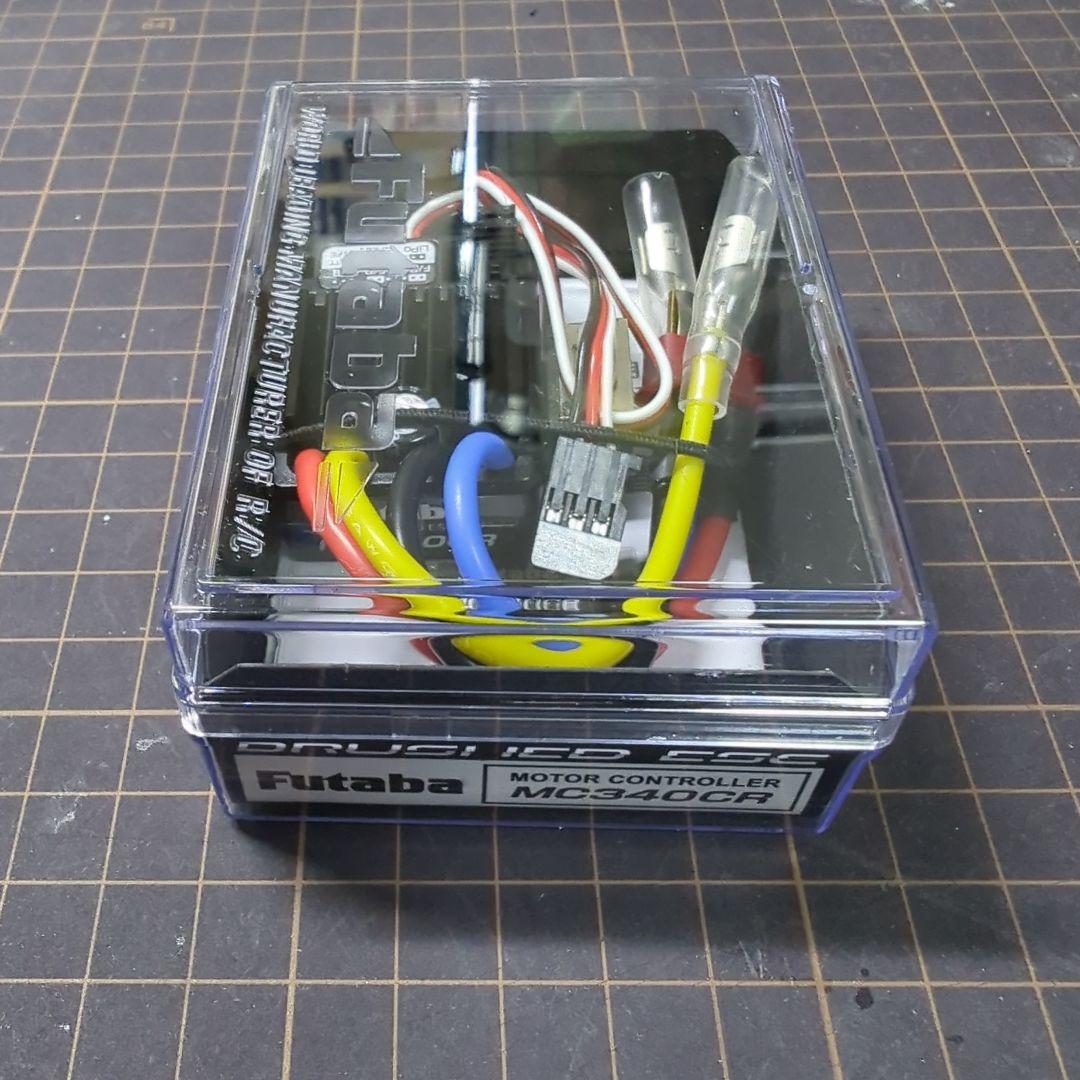 アバンテ 2011 モーター フタバ ESC MC340CR オマケ付