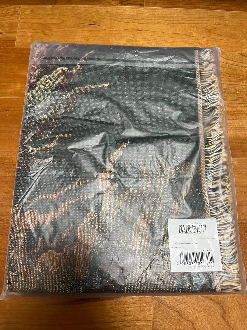 【新品・未開封】ミセス バベルの塔 ガチャ アタリ マルチクロス JAM'Sくじ