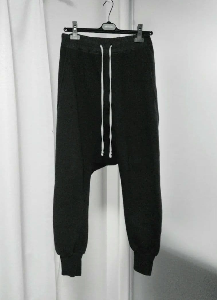 Rick owens drkshdw prisoner pants サルエル