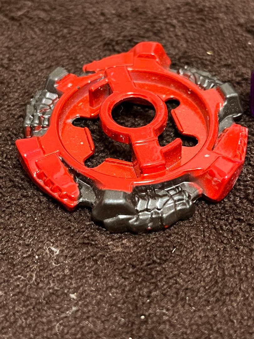 美品 連打の赤龍 メテオエルドラゴ ラッシュver. メタルファイト